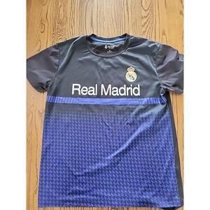 Real Madrid Soccer Jersey Mens Size Large Futbol Shirt Top